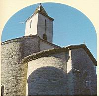 France, Ardeche, Saint-Maurice-d'Ardeche, Eglise romane (1)